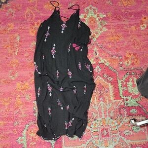 Xhilaration Black Maxi